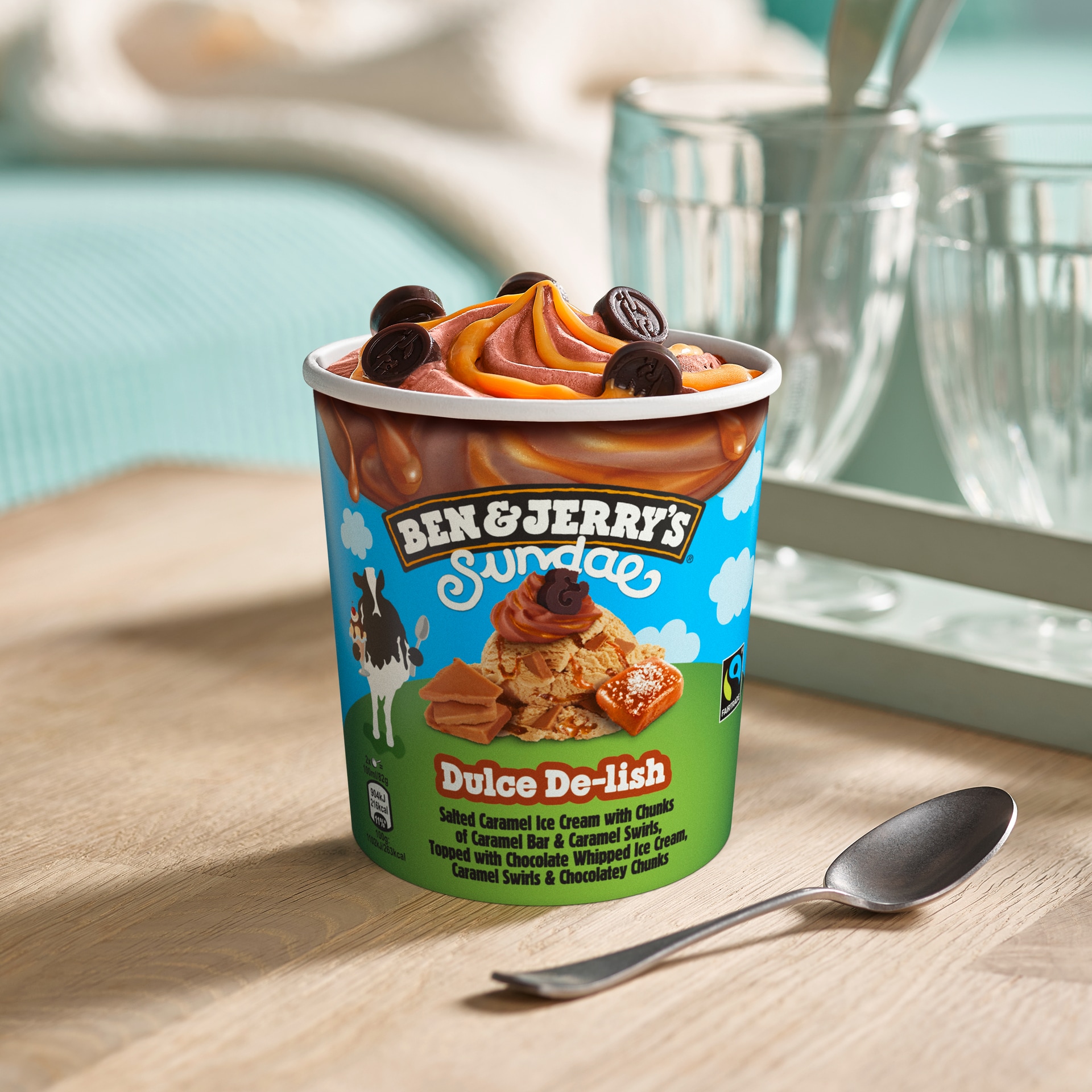 Dulce De-lish Sundae | Ben & Jerry's